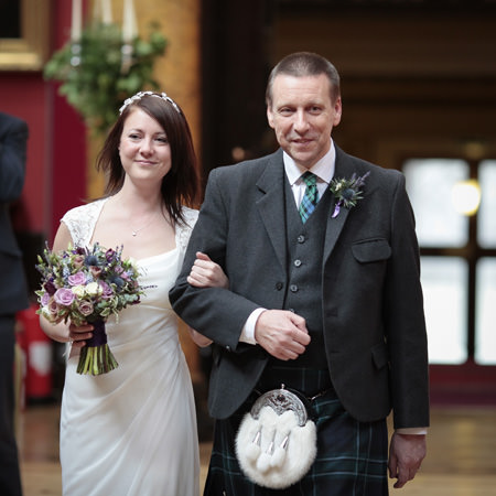 Wedding Photographs Royal College of Physicians Edinburgh and Qu
