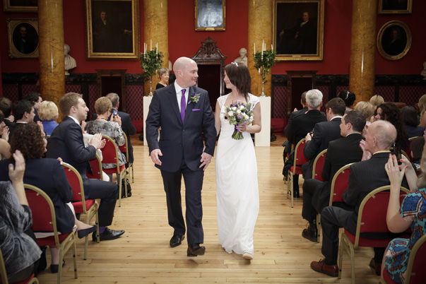 Wedding Photographs Royal College of Physicians Edinburgh and Qu