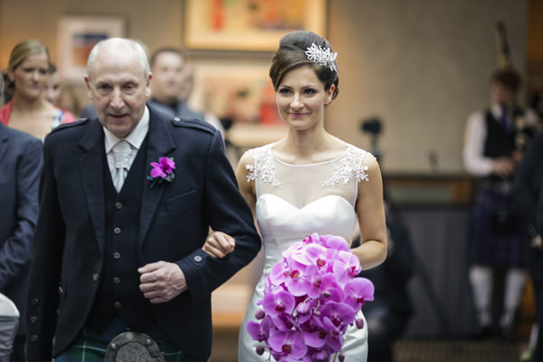 Wedding Photographs at Balbirnie House in Glenrothes Scotland