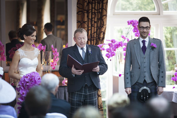 Wedding Photographs at Balbirnie House in Glenrothes Scotland