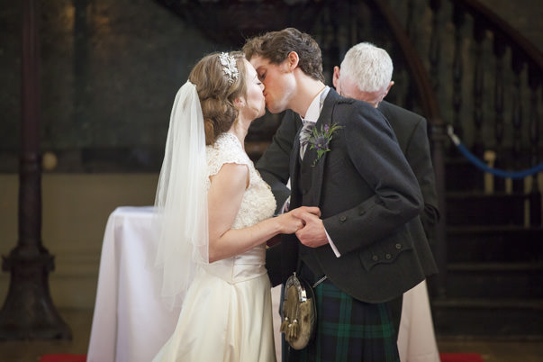 Glasgow Wedding Photographer Natural wedding photographs at St A
