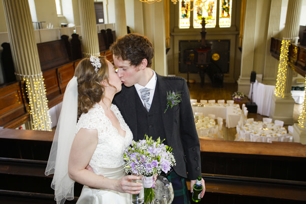 Glasgow Wedding Photographer Natural wedding photographs at St A