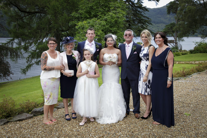 Wedding at the Lodge on Loch Goil