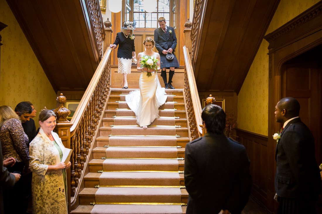 Sorn Castle Wedding Photograph