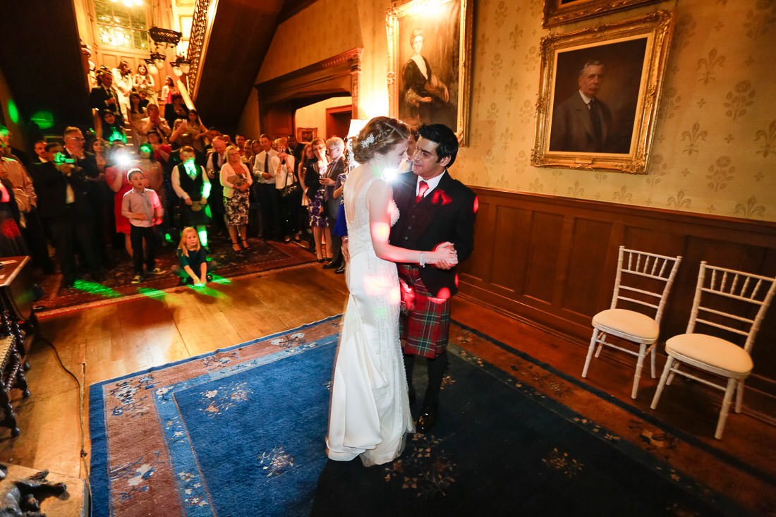Sorn Castle Wedding Photograph