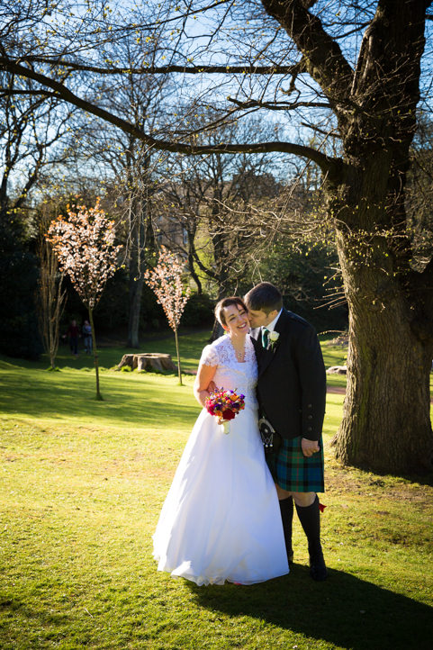 Wedding at the Royal College of Physicians Edinburgh