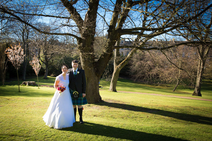 Wedding at the Royal College of Physicians Edinburgh
