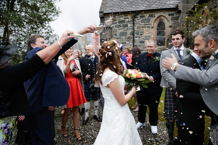 Sarah and Joes Wedding at Altskeith