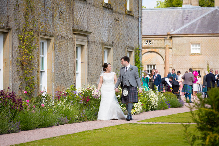 Wedding at Dumfries House