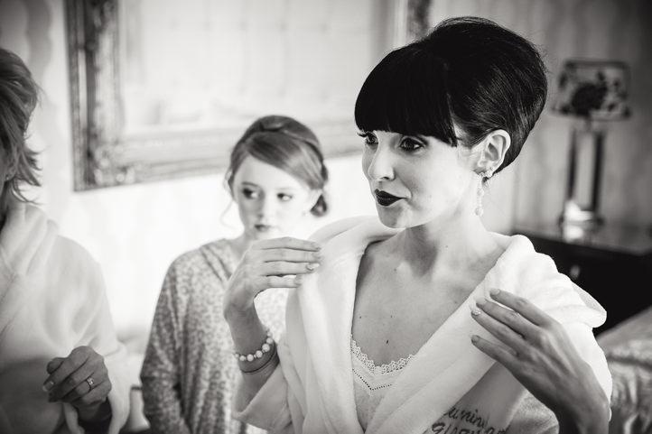 Natural Wedding Photographs at Glenbervie House Hotel by Trevor Wilson of Silver Photography