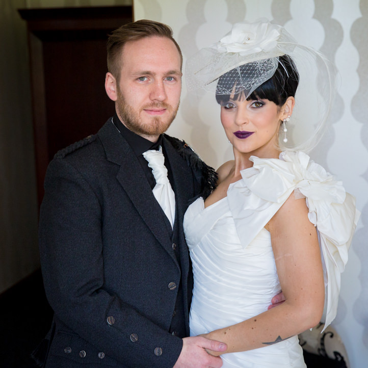 Natural Wedding Photographs at Glenbervie House Hotel by Trevor Wilson of Silver Photography