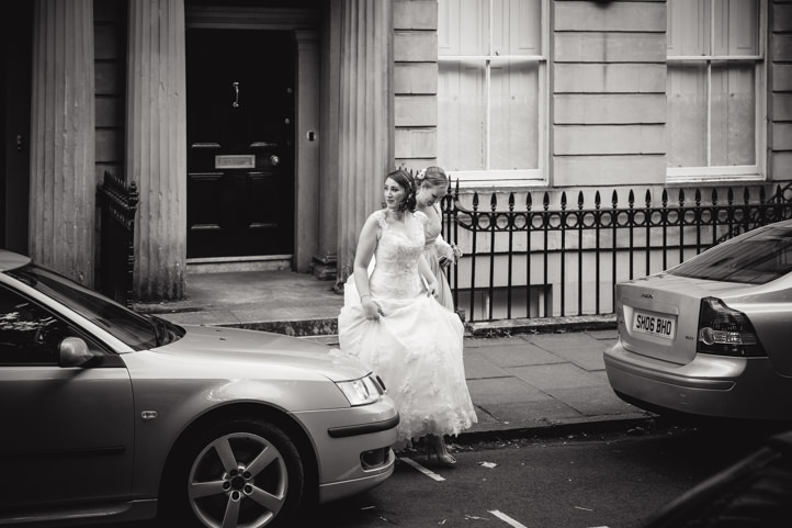 Wedding at Cottiers Theatre in Glasgow