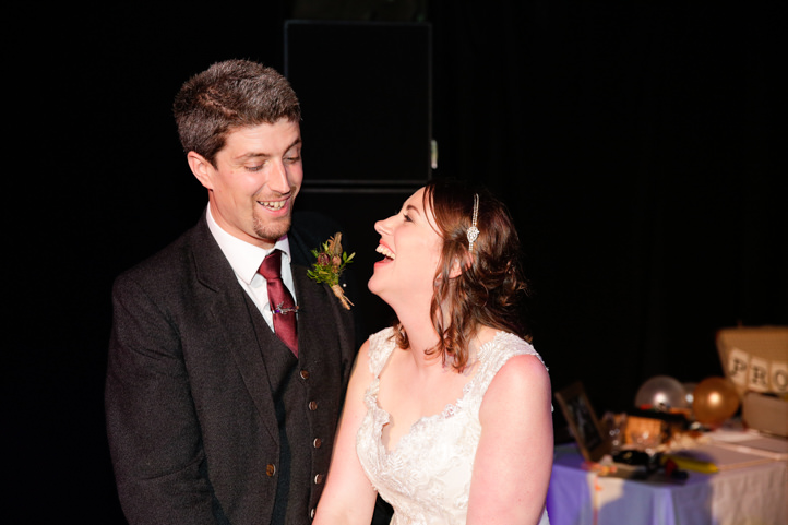 Wedding at Cottiers Theatre in Glasgow