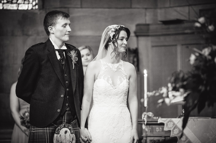 Autumn Wedding at the Barony Halls in Glasgow