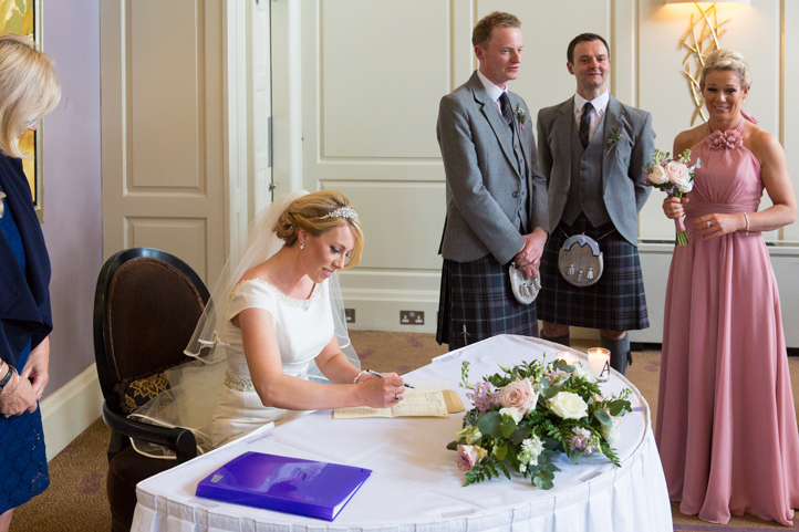 Ali and Claire's Wedding at the Western House Hotel in Ayr