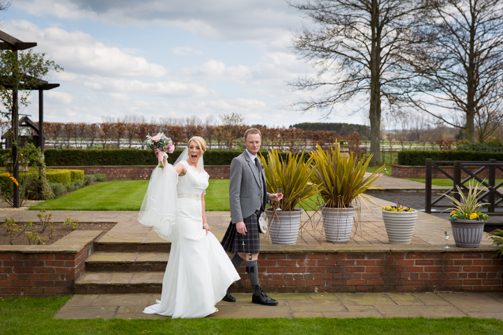 Ali and Claire's Wedding at the Western House Hotel in Ayr