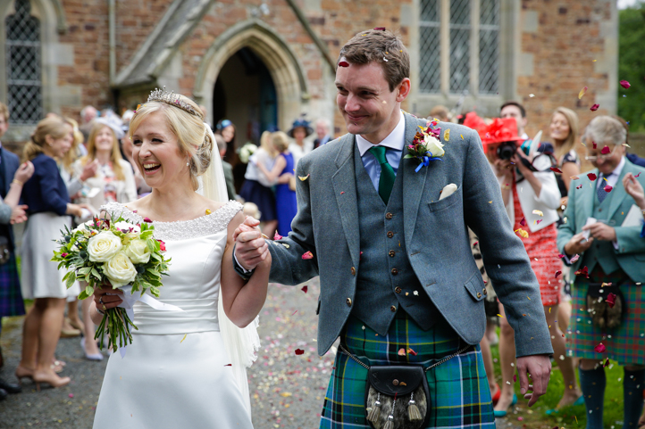 Harry and Georgie's Wedding in the Scottish Borders
