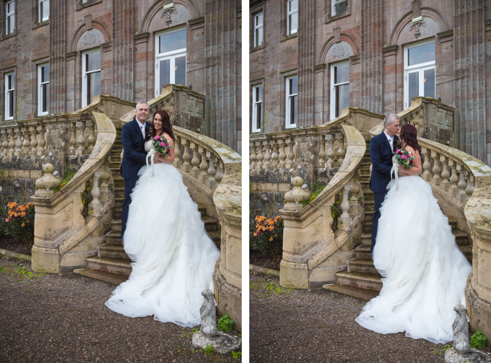 Springkell Wedding Photographs - Alexandra and David