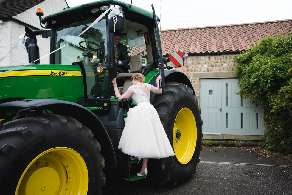 Yorkshire Farmyard Wedding